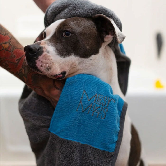 Messy Mutts Deluxe Microfiber Towel Pets - Cleaning & Grooming Messy Mutts