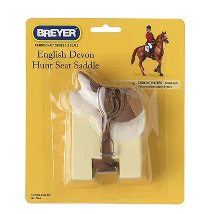 Breyer Devon Hunt Seat Saddle