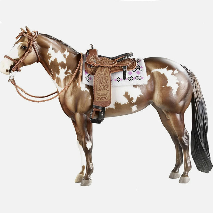 Breyer Cimarron Western Pleasure Saddle