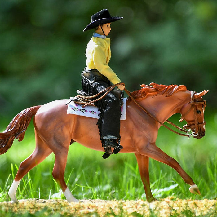 Breyer Cimarron Western Pleasure Saddle