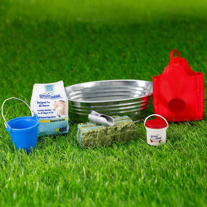 Breyer Stable Feed Set KIDS - Accessories - Toys Breyer