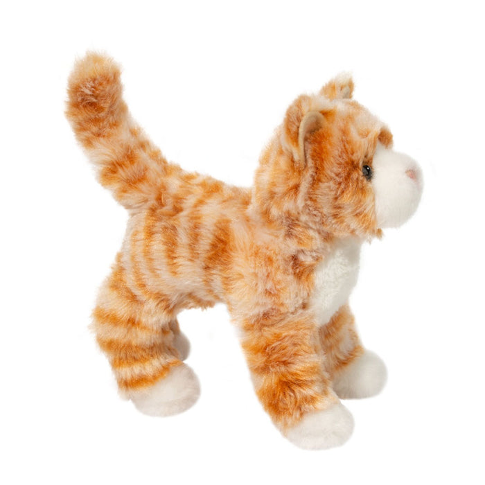 Hally Orange Striped Cat