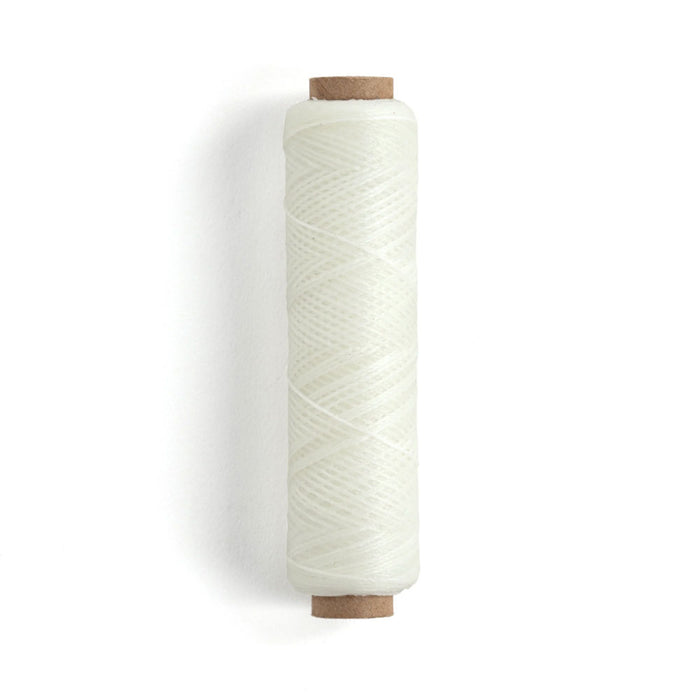 Tandy Leather - Waxed Polyester Thread 138 Fine, White