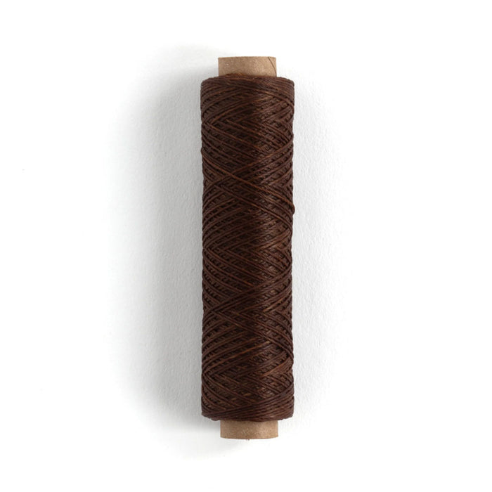 Tandy Leather - Waxed Polyester Thread 138 Fine, Brown