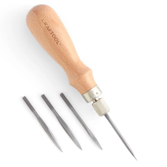 Tandy Leather - Craftool® 4-In-1 Awl Set