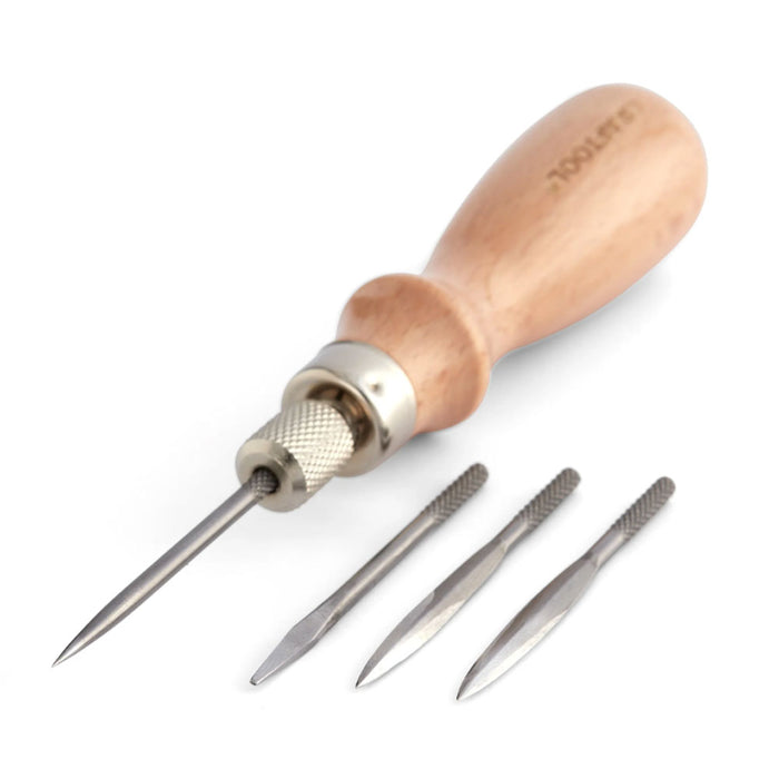 Tandy Leather - Craftool® 4-In-1 Awl Set