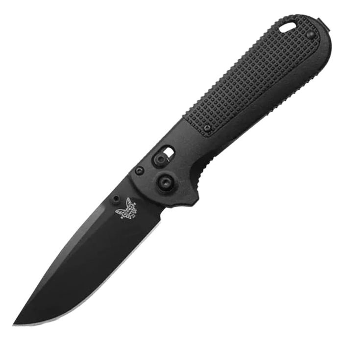 Benchmade Redoubt Black Grivory Drop-point