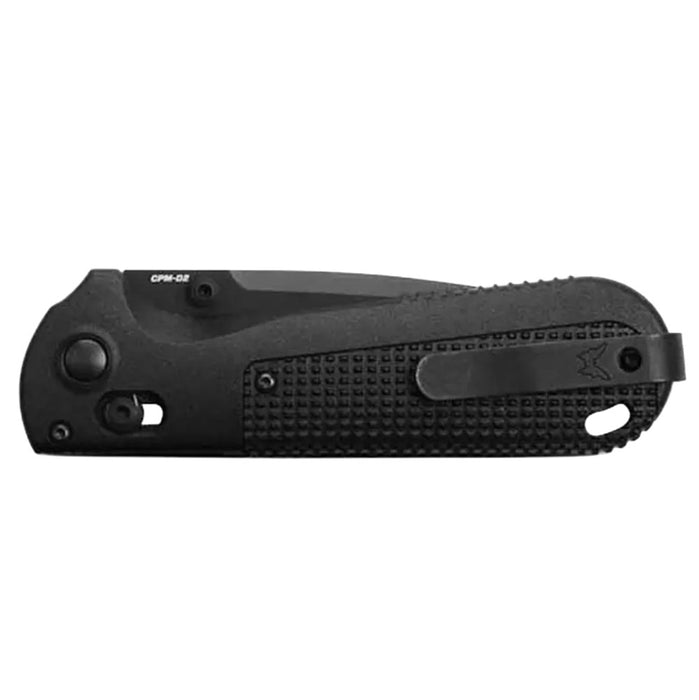 Benchmade Redoubt Black Grivory Drop-point