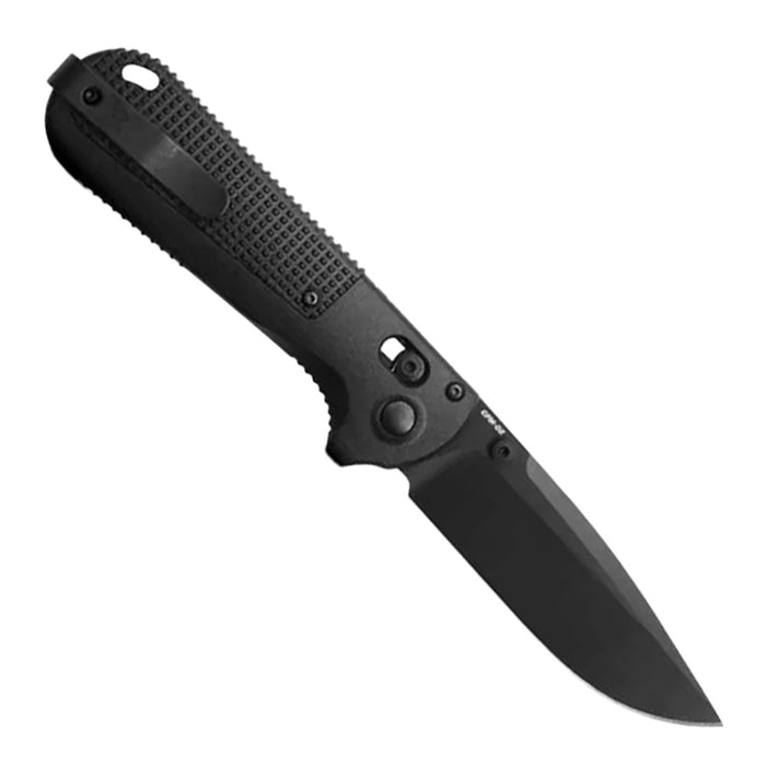 Benchmade Redoubt Black Grivory Drop-point