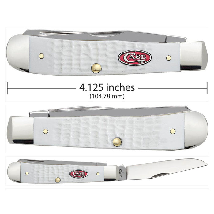 Case SparXX™ Standard Jig White Synthetic Trapper