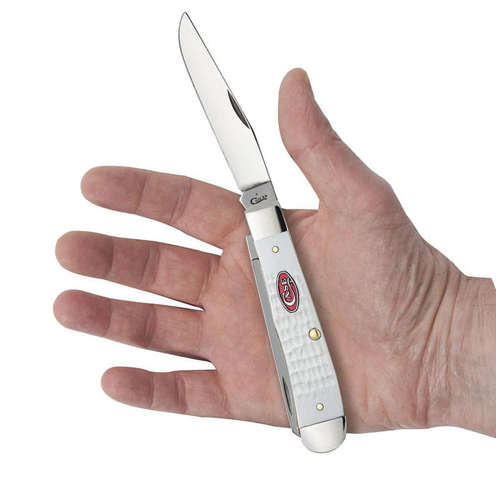 Case SparXX™ Standard Jig White Synthetic Trapper