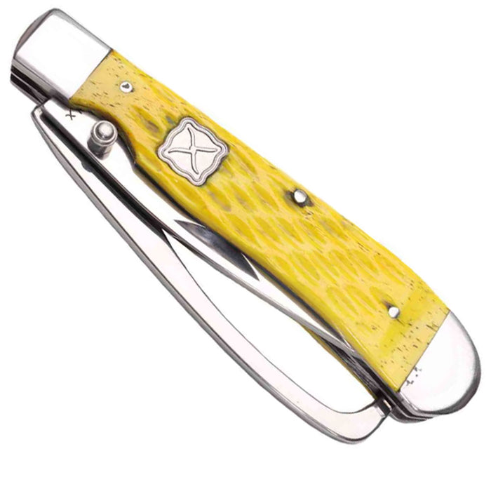 Twisted X Yellow Hoofpick Knife