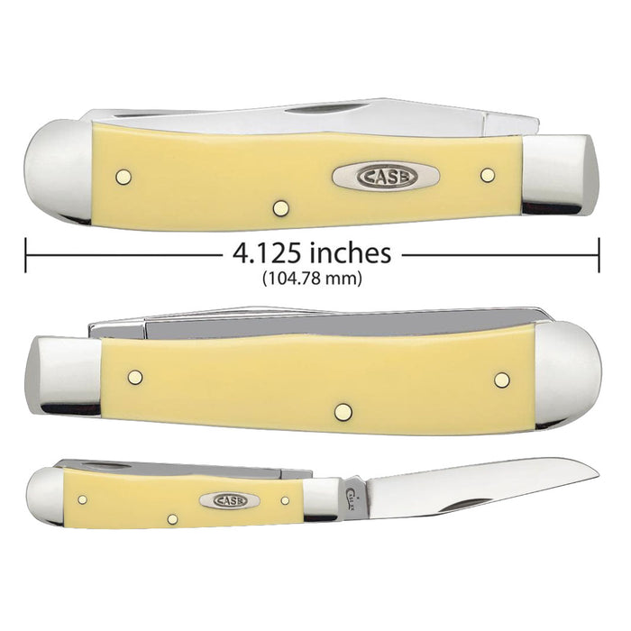 Case Yellow Synthetic CS Trapper