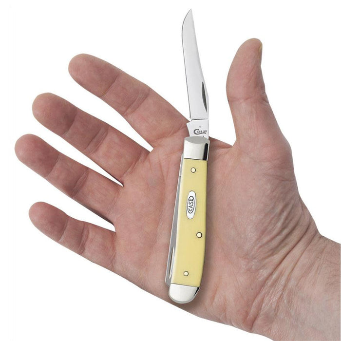 Case Yellow Synthetic CS Mini Trapper