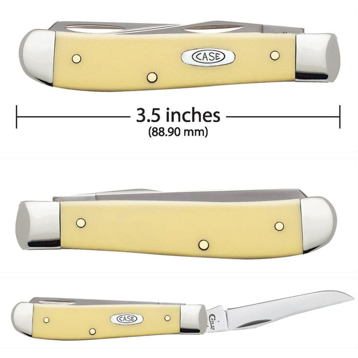 Case Yellow Synthetic CS Mini Trapper