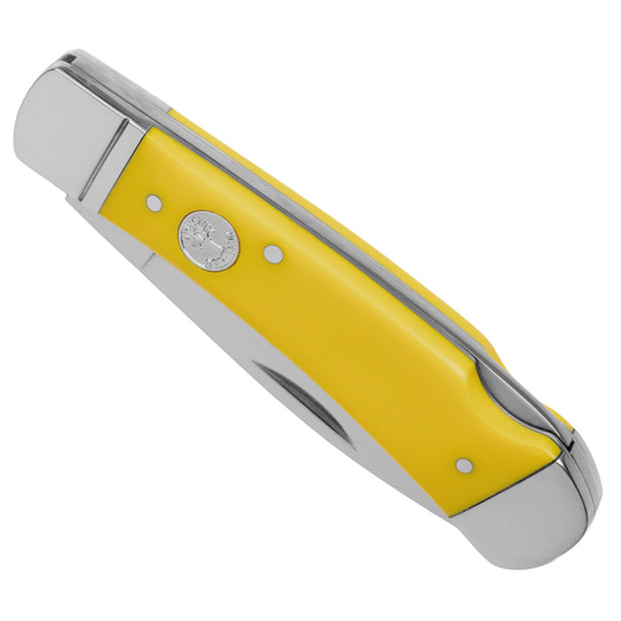 Böker Treebrand Lockback Yellow Delrin