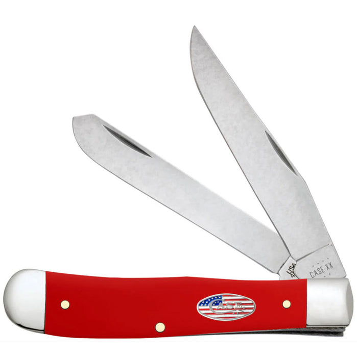 Case American Workman Red Synthetic CS Trapper