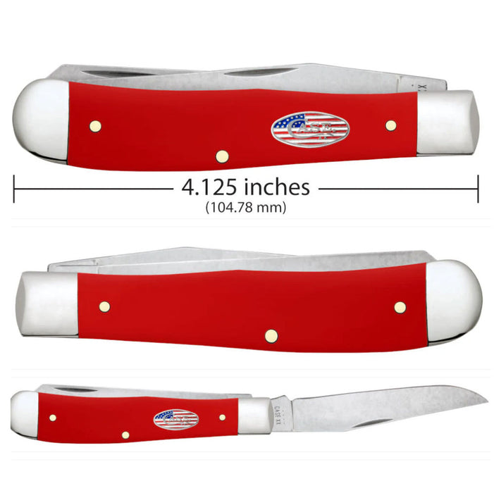 Case American Workman Red Synthetic CS Trapper