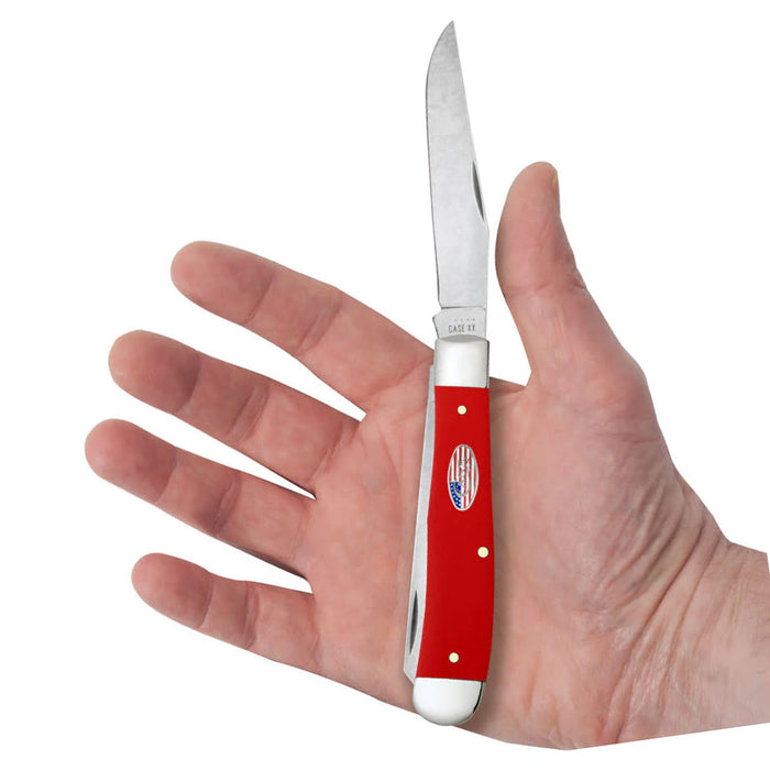 Case American Workman Red Synthetic CS Trapper