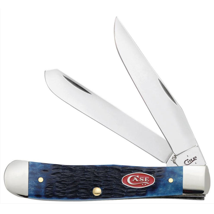 Case Rogers Jig Navy Blue Bone Trapper