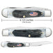 Case Sawcut Jigged Gray Bone Trapper Knives W.R. Case