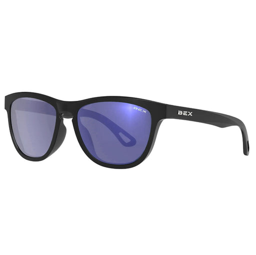 BEX Griz Sunglasses ACCESSORIES - Additional Accessories - Sunglasses Bex Sunglasses Black/Gray (Lavender Flash)