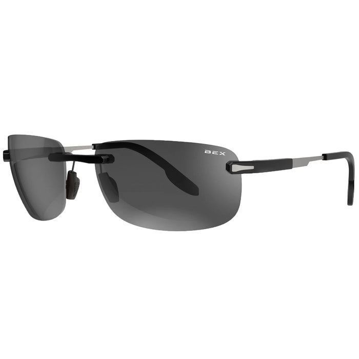 BEX Brackley X Sunglasses ACCESSORIES - Additional Accessories - Sunglasses Bex Sunglasses Black/Gray/Silver