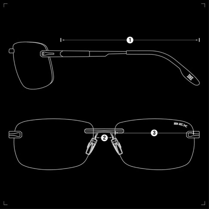 BEX Brackley X Sunglasses ACCESSORIES - Additional Accessories - Sunglasses Bex Sunglasses