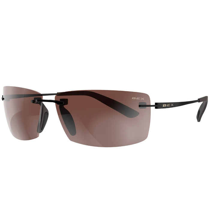 BEX Fynnland XL OTG Sunglasses ACCESSORIES - Additional Accessories - Sunglasses Bex Sunglasses Black/Brown/Silver