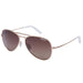 BEX Wesley Sunglasses ACCESSORIES - Additional Accessories - Sunglasses Bex Sunglasses Rose Gold/Brown