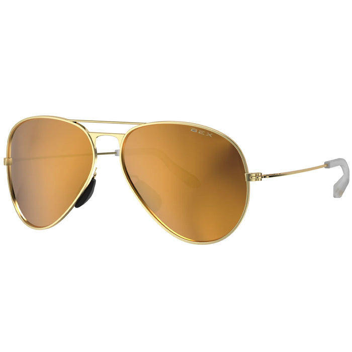 BEX Wesley Sunglasses ACCESSORIES - Additional Accessories - Sunglasses Bex Sunglasses Gold/Brown/Gold