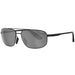 BEX Talyon Sunglasses ACCESSORIES - Additional Accessories - Sunglasses Bex Sunglasses Matte Black/Gray/Silver