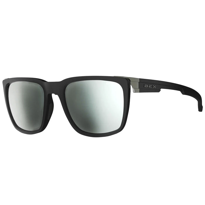 BEX Adams Sunglasses ACCESSORIES - Additional Accessories - Sunglasses Bex Sunglasses Black/Gray/Silver