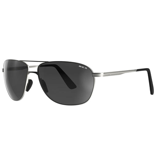 BEX Nova Sunglasses ACCESSORIES - Additional Accessories - Sunglasses Bex Sunglasses Matte Silver/Gray/Silver