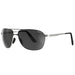 BEX Nova Sunglasses ACCESSORIES - Additional Accessories - Sunglasses Bex Sunglasses Matte Silver/Gray/Silver