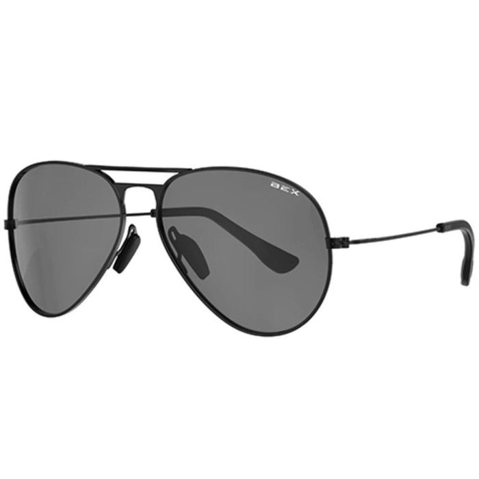 BEX Wesley X Sunglasses ACCESSORIES - Additional Accessories - Sunglasses Bex Sunglasses Black/Gray