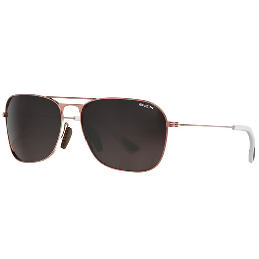 BEX Ranger OTG Sunglasses ACCESSORIES - Additional Accessories - Sunglasses Bex Sunglasses Rose Gold/Brown