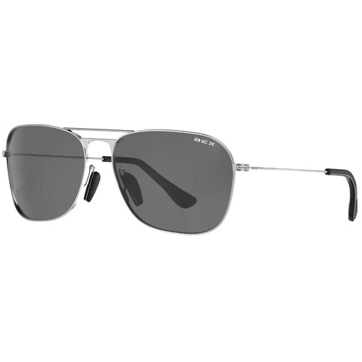 BEX Ranger OTG Sunglasses ACCESSORIES - Additional Accessories - Sunglasses Bex Sunglasses Silver/Gray