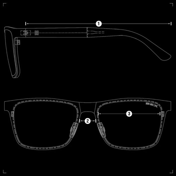 BEX Rockyt Sunglasses ACCESSORIES - Additional Accessories - Sunglasses Bex Sunglasses