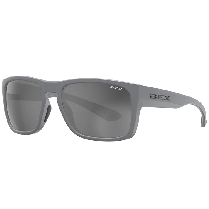 BEX Jaebryd OTG Sunglasses ACCESSORIES - Additional Accessories - Sunglasses Bex Sunglasses Gray/Gray/Silver