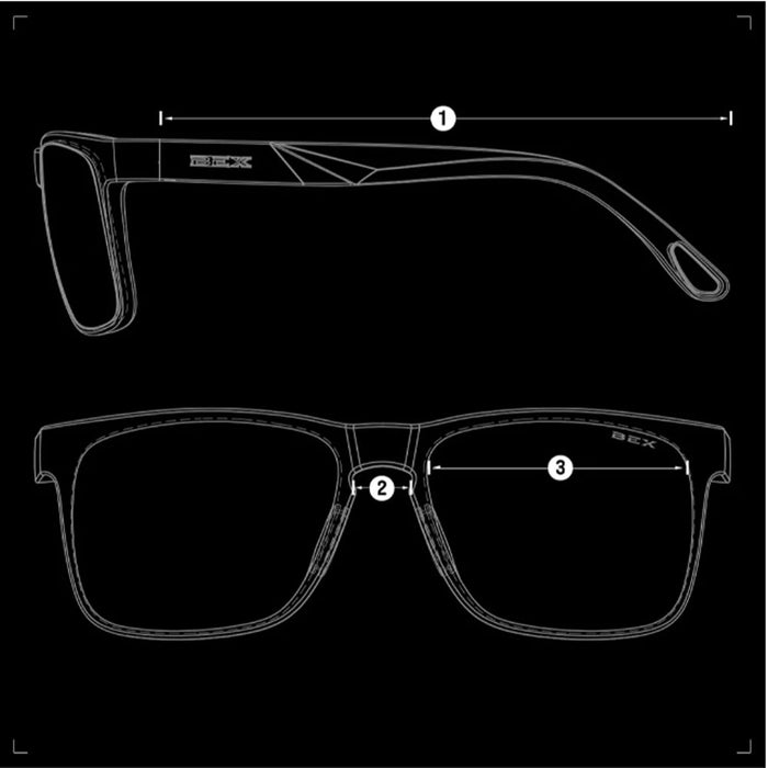 BEX Jaebryd X OTG Sunglasses ACCESSORIES - Additional Accessories - Sunglasses Bex Sunglasses