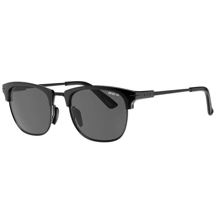 BEX Knox Sunglasses ACCESSORIES - Additional Accessories - Sunglasses Bex Sunglasses Black/Gray