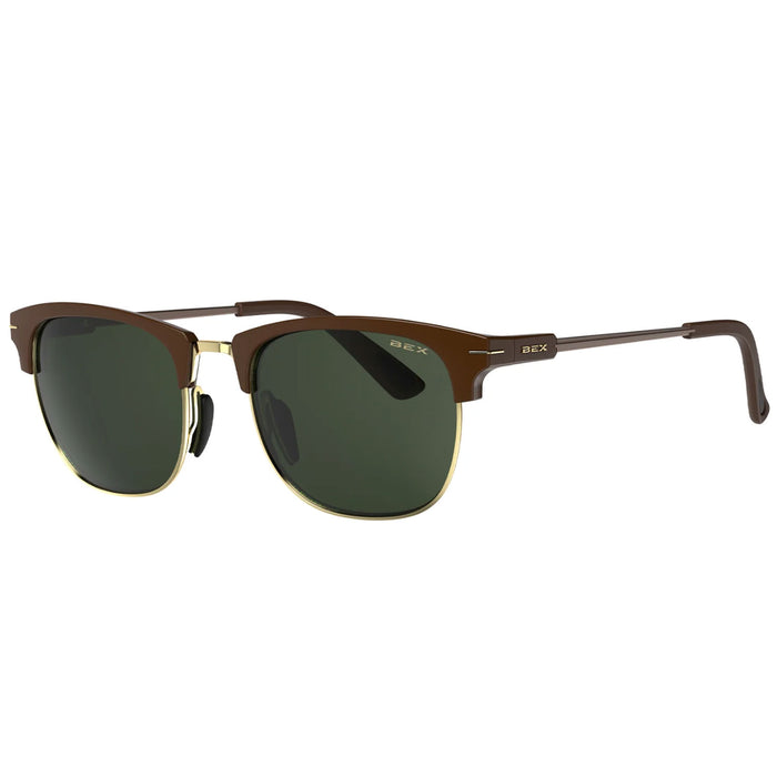 BEX Knox Sunglasses ACCESSORIES - Additional Accessories - Sunglasses Bex Sunglasses Chestnut/Forest