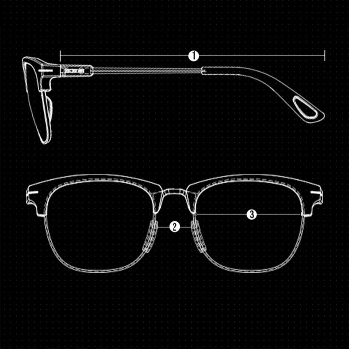 BEX Knox XL Sunglasses ACCESSORIES - Additional Accessories - Sunglasses Bex Sunglasses