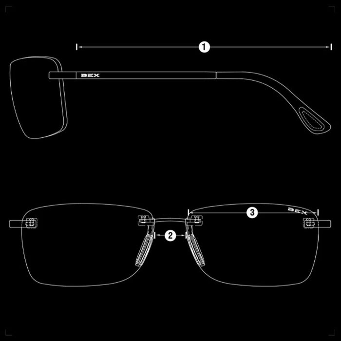 BEX Legolas OTG Sunglasses