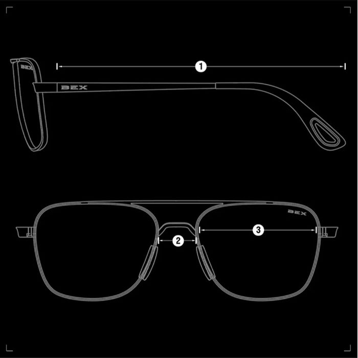 BEX Mach Sunglasses ACCESSORIES - Additional Accessories - Sunglasses Bex Sunglasses