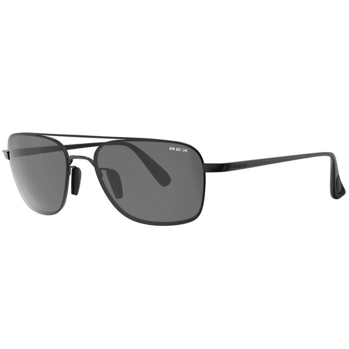 BEX Mach Sunglasses ACCESSORIES - Additional Accessories - Sunglasses Bex Sunglasses Matte Black/Gray