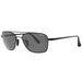 BEX Mach Sunglasses ACCESSORIES - Additional Accessories - Sunglasses Bex Sunglasses Matte Black/Gray