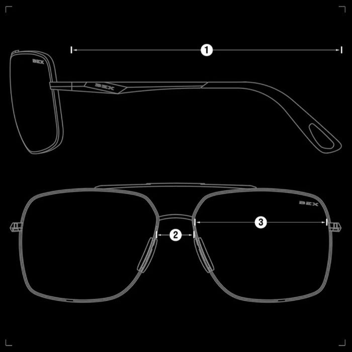 BEX Wing Sunglasses ACCESSORIES - Additional Accessories - Sunglasses Bex Sunglasses