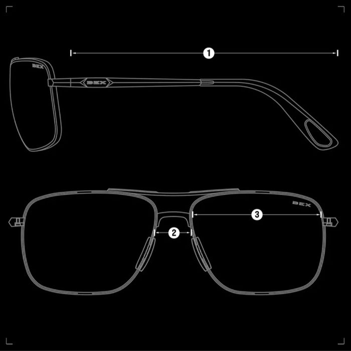 BEX Porter Sunglasses ACCESSORIES - Additional Accessories - Sunglasses Bex Sunglasses